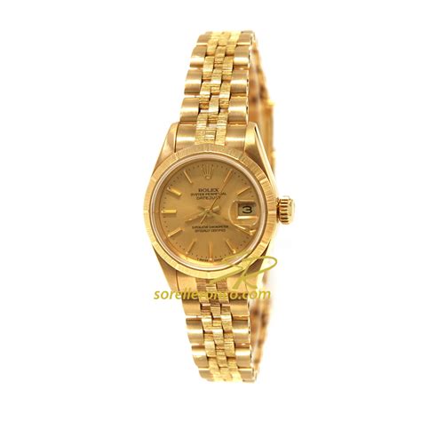 lady rolex gold|rolex usato donna.